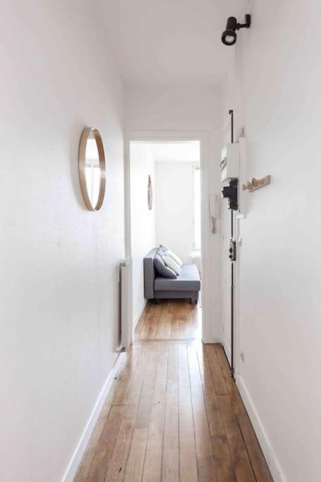 Appartement Cosy Au Calme, Proche De Paris Et Du Rer B Gentilly Ngoại thất bức ảnh