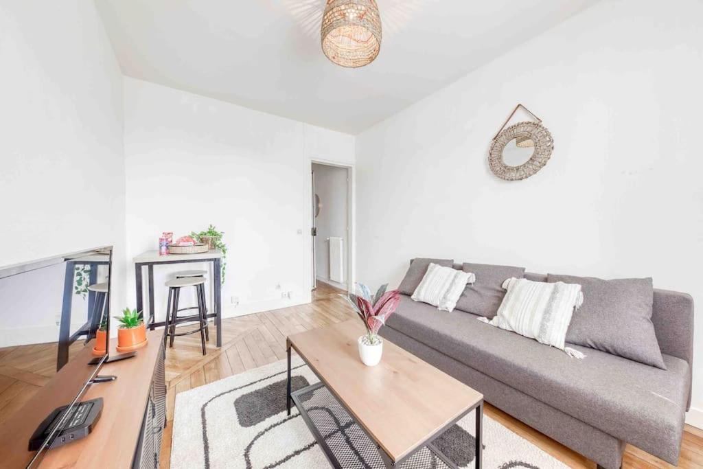 Appartement Cosy Au Calme, Proche De Paris Et Du Rer B Gentilly Ngoại thất bức ảnh