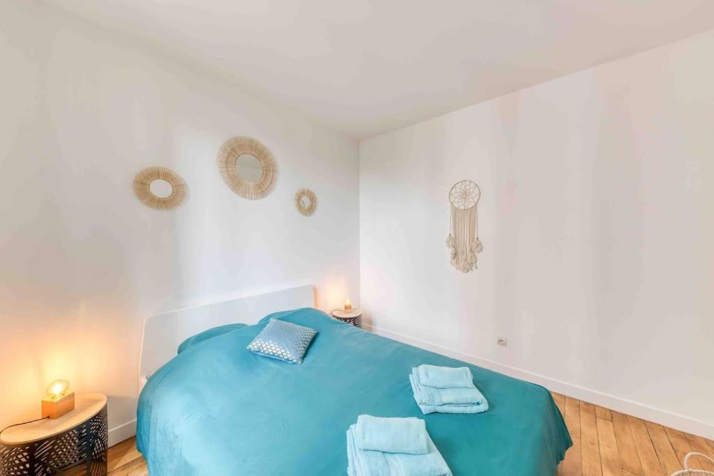 Appartement Cosy Au Calme, Proche De Paris Et Du Rer B Gentilly Ngoại thất bức ảnh