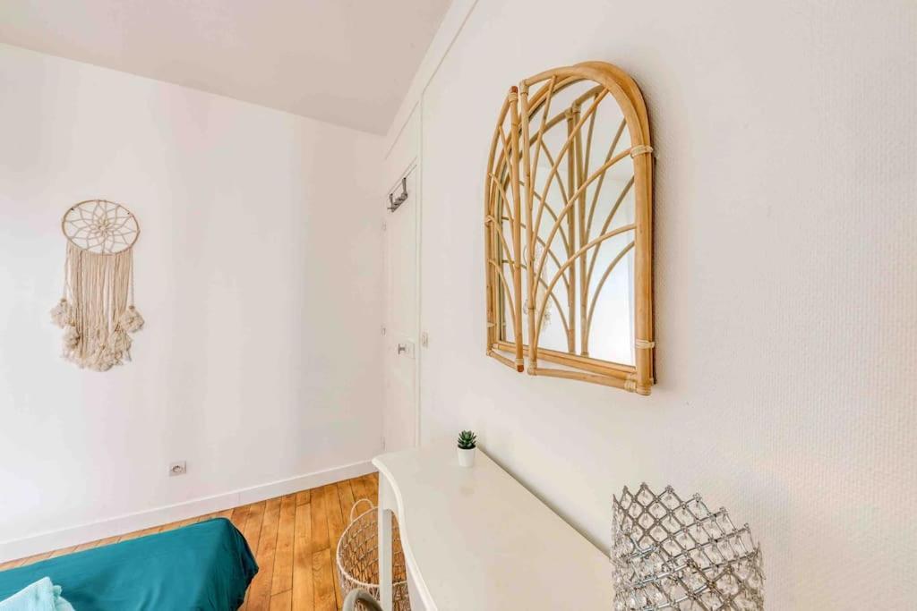 Appartement Cosy Au Calme, Proche De Paris Et Du Rer B Gentilly Ngoại thất bức ảnh
